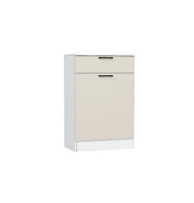 Тумба Стиль ТБ-601 с ящиком, цвет: Cashmere In 2S