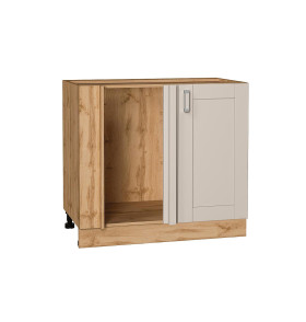 Шкаф нижний угловой Лофт, цвет: Cream Silk