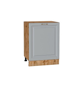 Шкаф нижний с 1-ой дверцей Ницца, цвет: Графит