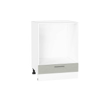 Шкаф нижний под духовку Сканди, цвет: Cappuccino Softwood