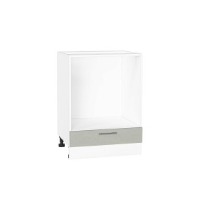 Шкаф нижний под духовку Сканди, цвет: Cappuccino Softwood