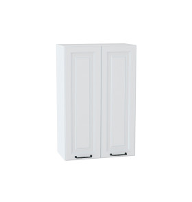 Шкаф верхний с 2-мя дверцами Ницца, цвет: Blanco