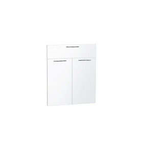 Комплект фасадов Валерия-М для каркаса Ф-41М Н601М/ШП601, цвет: Белый глянец