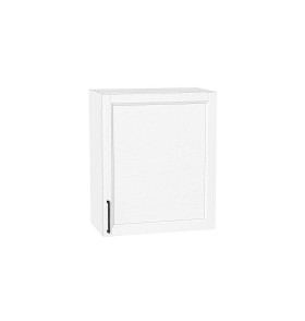 Шкаф верхний с 1-ой дверцей Сканди, цвет: White Silkwood