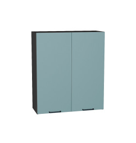Шкаф верхний с 2-мя дверцами Флэт, цвет: Grey-green In 2S
