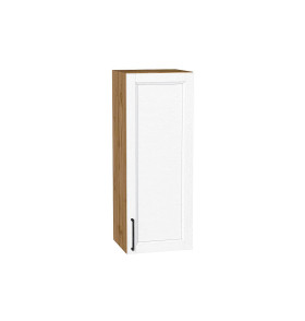 Шкаф верхний с 1-ой дверцей Сканди, цвет: White Silkwood