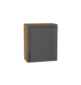 Шкаф верхний с 1-ой дверцей Сканди, цвет: Stormy Silkwood