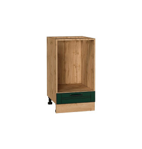 Шкаф нижний под духовку Дублин, цвет: Special Green