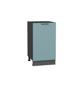 Шкаф нижний с 1-ой дверцей Флэт, цвет: Grey-green In 2S