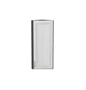 Шкаф верхний торцевой Шале, цвет: White Dreamline