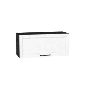 Шкаф верхний горизонтальный Сканди, цвет: White Silkwood