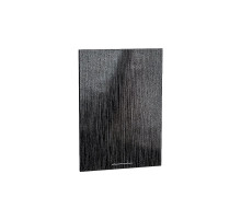 Комплект фасадов Валерия-М для каркаса Ф-46НМ ШП606НМ, цвет: Черный металлик дождь