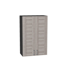 Шкаф верхний с 2-мя дверцами Лофт, цвет: Cappuccino Veralinga