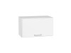 Шкаф верхний горизонтальный Квадро, цвет: Белый