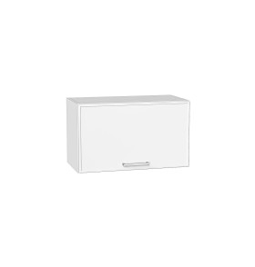 Шкаф верхний горизонтальный Квадро, цвет: Белый