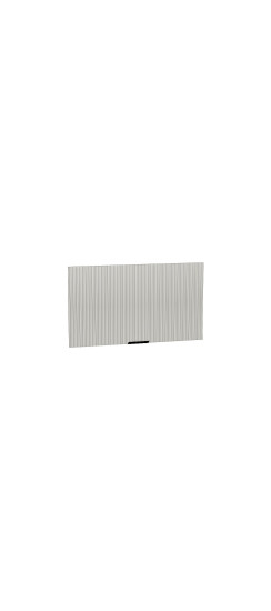 Комплект фасадов Евро Лайн для каркаса Ф-87Н ВГ809, цвет: Агат | Пленка ПВХ., Агат