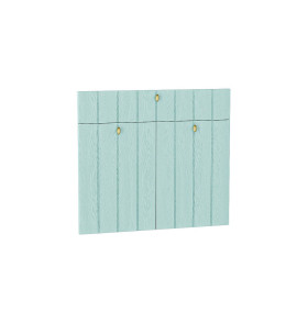 Комплект фасадов Прованс для каркаса Ф-51М Н801М, цвет: Гoлyбoй