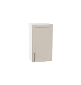 Шкаф верхний с 1-ой дверцей Сканди, цвет: Cream Silkwood