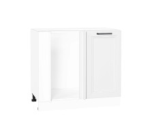 Шкаф нижний угловой Нео, цвет: White Silk