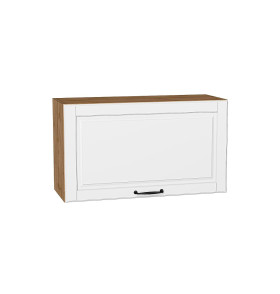 Шкаф верхний горизонтальный Дублин, цвет: Special White