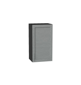 Шкаф верхний с 1-ой дверцей Сканди, цвет: Grey Softwood