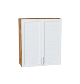 Шкаф верхний с 2-мя дверцами Сканди, цвет: White Softwood