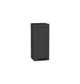 Шкаф верхний с 1-ой дверцей Глетчер, цвет: Маренго Силк