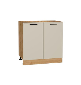 Шкаф нижний с 2-мя дверцами Фрейм, цвет: Cream Silk