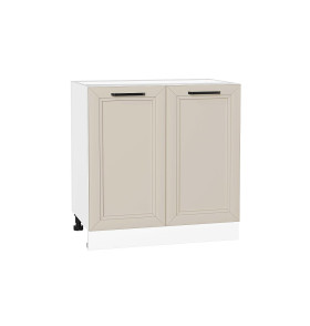 Шкаф нижний с 2-мя дверцами Нео, цвет: Cream Silk