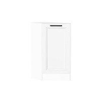 Шкаф нижний торцевой Нео, цвет: White Silk