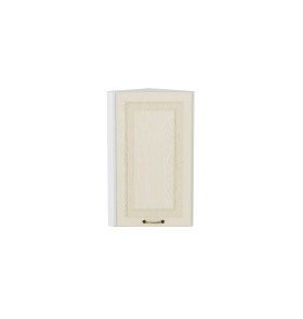 Шкаф верхний торцевой Ницца, цвет: Дуб крем