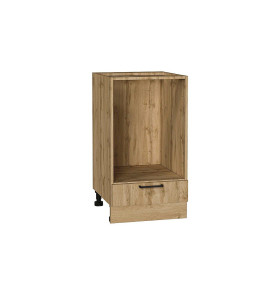 Шкаф нижний под духовку Флэт, цвет: Wotan Oak 2S