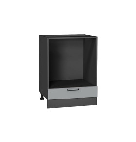 Шкаф нижний под духовку Ницца, цвет: Magnum