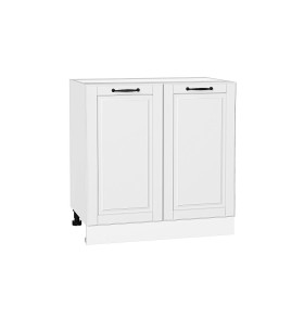 Шкаф нижний с 2-мя дверцами Дублин, цвет: Special White