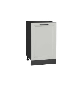 Шкаф нижний с 1-ой дверцей Нео, цвет: Grey Silk