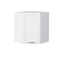 Шкаф верхний угловой Барселона, цвет: Белый