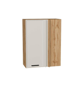 Шкаф верхний прямой угловой Фрейм, цвет: Cream Silk