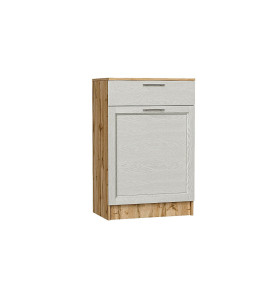 Тумба Стиль ТБ-601 с ящиком, цвет: Cappuccino Softwood