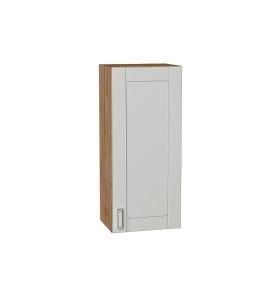 Шкаф верхний с 1-ой дверцей Лофт, цвет: Grey Silk