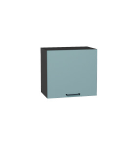 Шкаф верхний горизонтальный Флэт, цвет: Grey-green In 2S