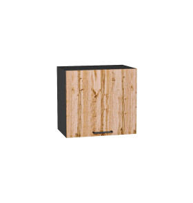 Шкаф верхний горизонтальный Флэт, цвет: Wotan Oak 2S