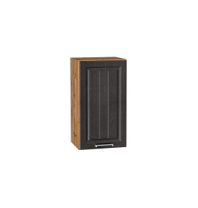 Шкаф верхний с 1-ой дверцей Прага, цвет: Венге премиум