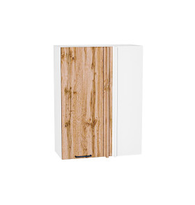 Шкаф верхний прямой угловой Флэт, цвет: Wotan Oak 2S