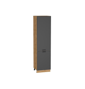 Шкаф пенал с 2-мя дверцами Фрейм, цвет: Stormy Silk