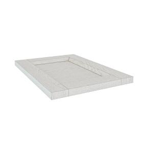 Образец фасада Сканди ФГ, цвет: Cappuccino Softwood