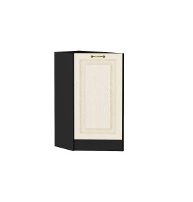 Шкаф нижний торцевой Ницца, цвет: Дуб крем