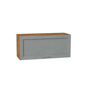 Шкаф верхний горизонтальный Сканди, цвет: Grey Softwood