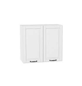 Шкаф верхний с 2-мя дверцами Дублин, цвет: Special White