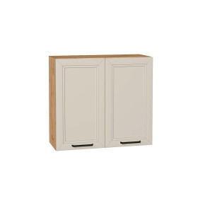 Шкаф верхний с 2-мя дверцами Нео, цвет: Cream Silk