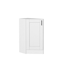 Шкаф нижний торцевой Лофт, цвет: Super White